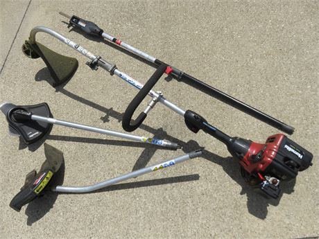 HOMELITE "Expand-It" 2-Cycle String Trimmer with Attachments