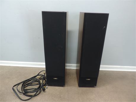 Cambridge Sound Works Tower II Speaker System Set