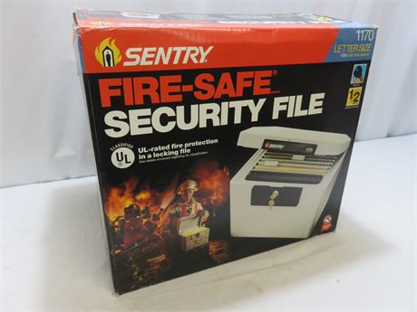 SENTRY Fire-Safe Security File