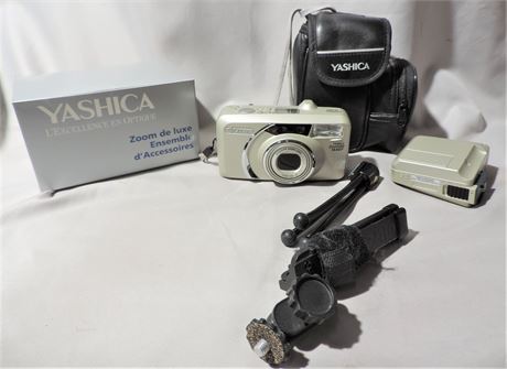 YASHICA Zoomate Camera / Accessories