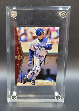 Ken Griffey Jr Buy Back Certified and Encased Autograph from Upper Deck