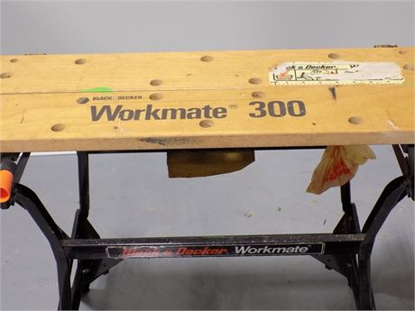 Transitional Design Online Auctions Black Decker Workmate 300