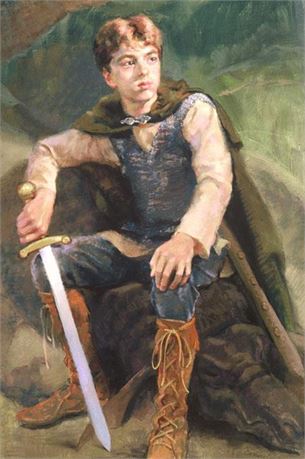 Original Judith B. Carducci Portrait Painting