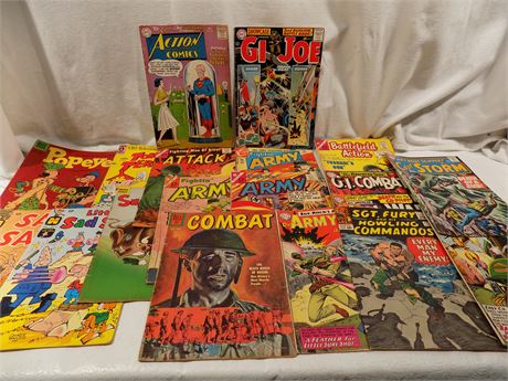 Comic Book Collection 1950's -1960's