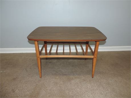 MID-CENTURY MODERN Accent Table