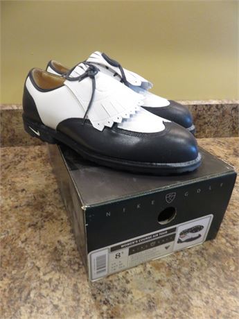 NIKE Course Air Tour Women's Golf Shoes - Size 8.5