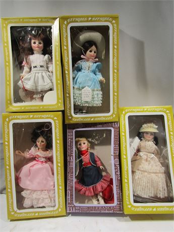 Effanbee Dolls, Late 1960's-70's, GiGi Series