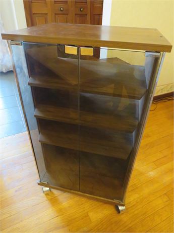 Stereo Component Rack Cabinet
