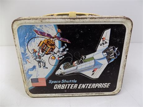 Space Shuttle Lunchbox