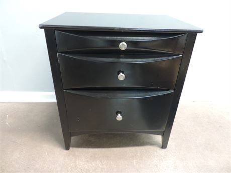 Nightstand With Three Drawers