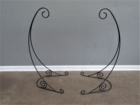 2 Metal Plant Stand/Hangers