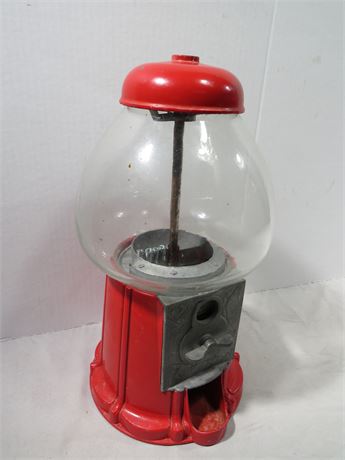 Glass Jar Gumball Machine