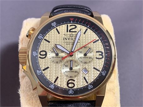 Invicta Watch Force/Left Handed