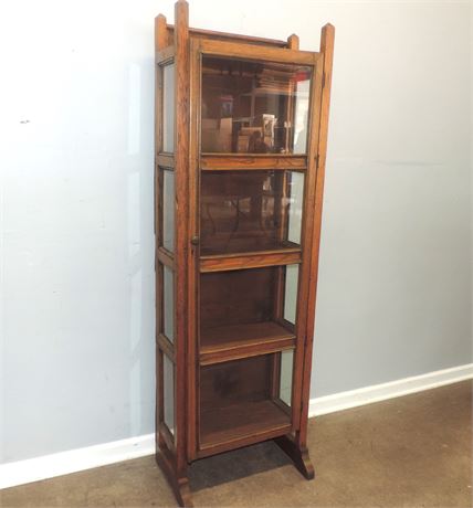 Rustic Style Bookcase