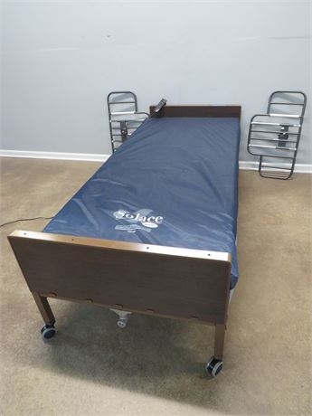 MEDLINE Full Electric Basic Home Care Bed