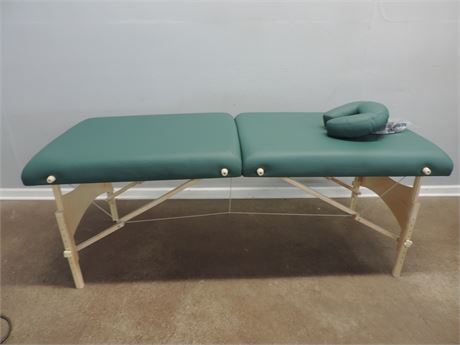 EARTHLITE Harmony DX Massage Table / Cover / Carrying Case