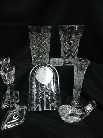 Waterford Glass Wear, Waterford driver golf head Paperweight and More