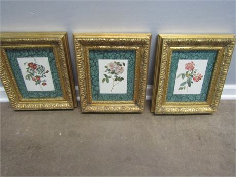 "Petite Bouquets" Prints