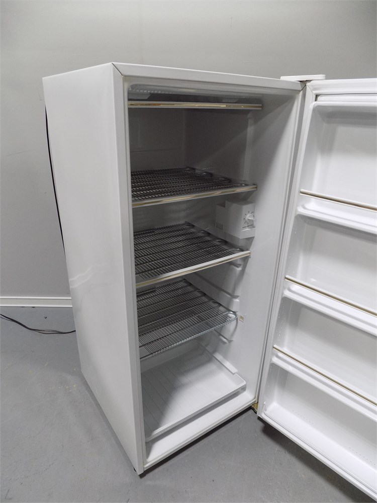 Transitional Design Online Auctions Kenmore Upright Freezer