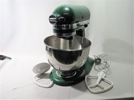 KitchenAid 10 Speed Ultra Power Mixer - Green