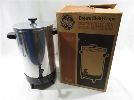 Vintage GE Automatic Coffee Urn