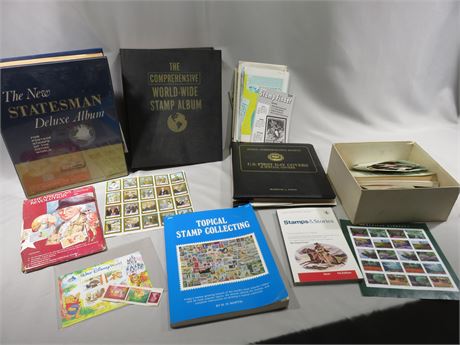 Worldwide Postage Stamp Collection