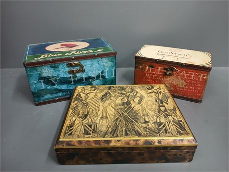 Transitional Design Online Auctions - Collectible Storage Boxes / 3