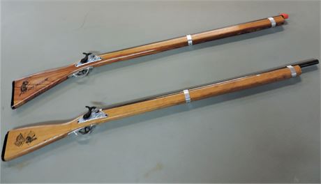 Set of Play Wood Rifles Made Exclusively for Disney World