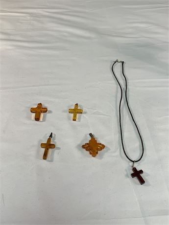 AMBER Five Crosses