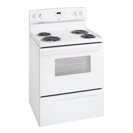 Kenmore Electric Range, Free Standing Model # 790.9526, White, New Condition