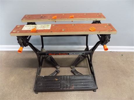 Sold at Auction: Black & Decker Workmate 200 Work Stand