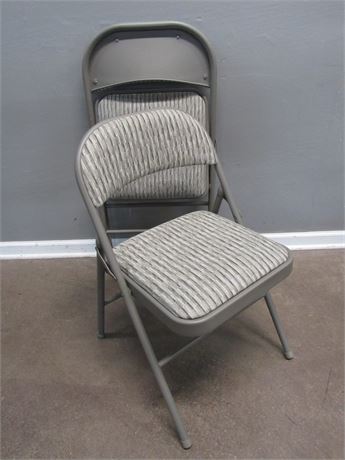 3 Meco - Sudden Comfort Folding Banquet Chairs