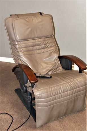 Get-A-Way Home Massage Chair / Recliner by Interactive Health