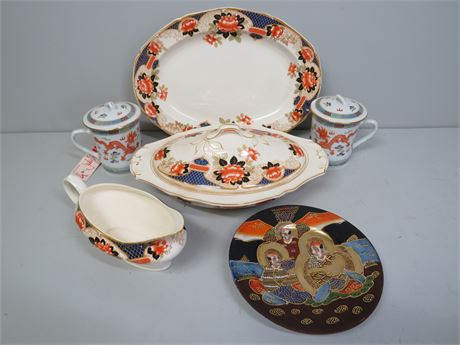 K.T.&K. Ivory Porcelain China & Asian Style Tableware
