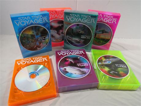 STAR TREK Voyager Series DVD Set