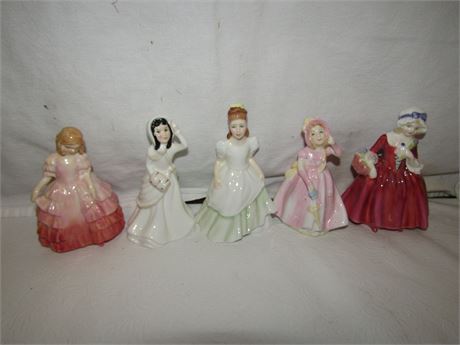Royal Daulton Figurines