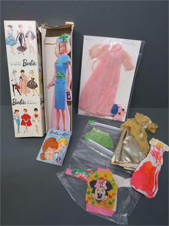 1965 Barbie Teenage Fashion Model & Vintage Clothing