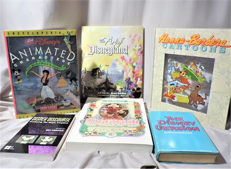 Walt Disney Books / Disney Discourse/ Animated Characters / The Disney Diversion