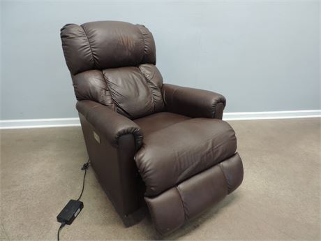 LaZBoy Leather Power Recliner