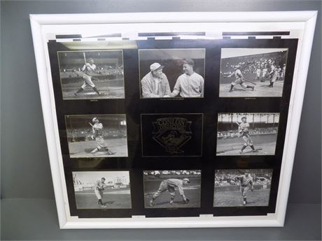 Rare Conlon Collection Baseball Print