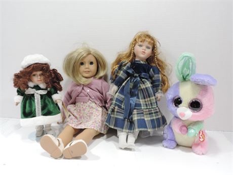 Beanie Boo's Bunny / American Girl Doll