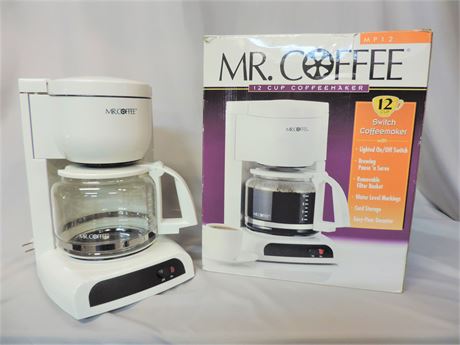 Mr. Coffee Switch Coffee Maker