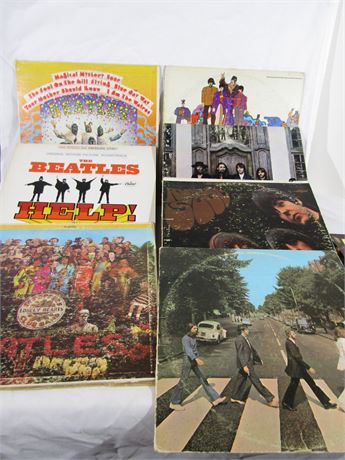 "The Beatles" Albums, 7 Classic Beatles Albums