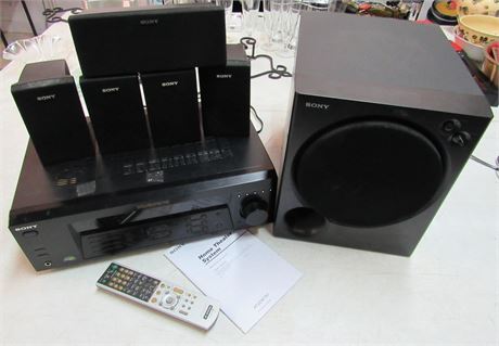Sony HT-DDW750 Home Theater System with Remote
