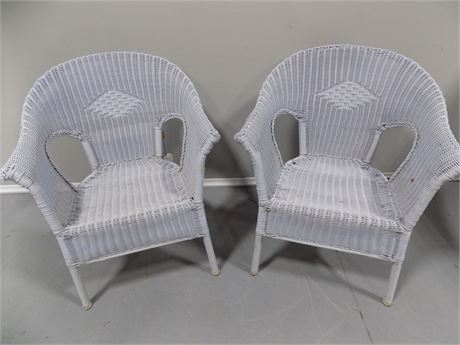 Pier One Wicker Chairs