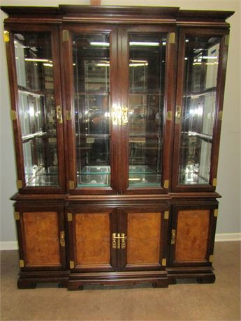 Asian Display Cabinet