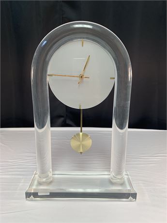 Acrylic Table Top Clock
