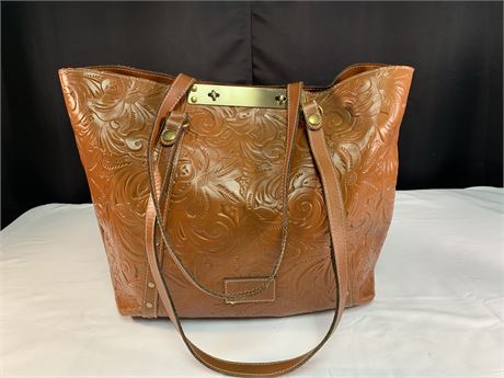 'PATRICIA NASH“ Benvenuto Tooled Leather  Bag