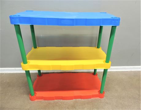 Child's Room Play Shelving Unit