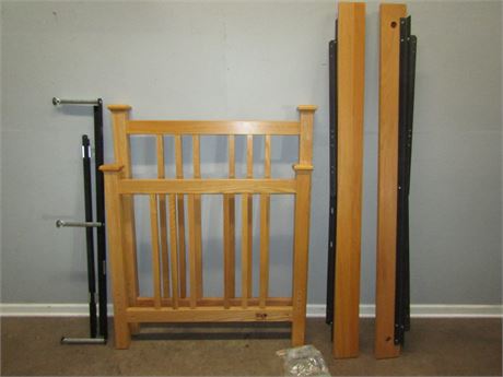 Holmes County Chair Co. Bed Frame